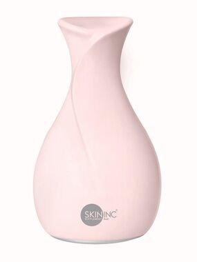 NEW SKIN INC Cryo-Ice Facial Roller Pink to White Depuff Sculpt Detox Skin